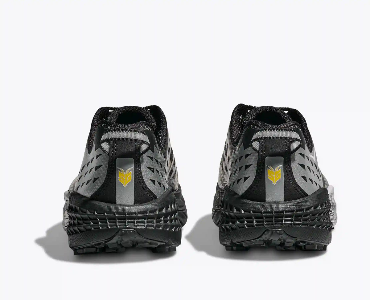 Stealth/Tech Speedgoat 2:Morning Dew / Cliff Grey:M4/W5