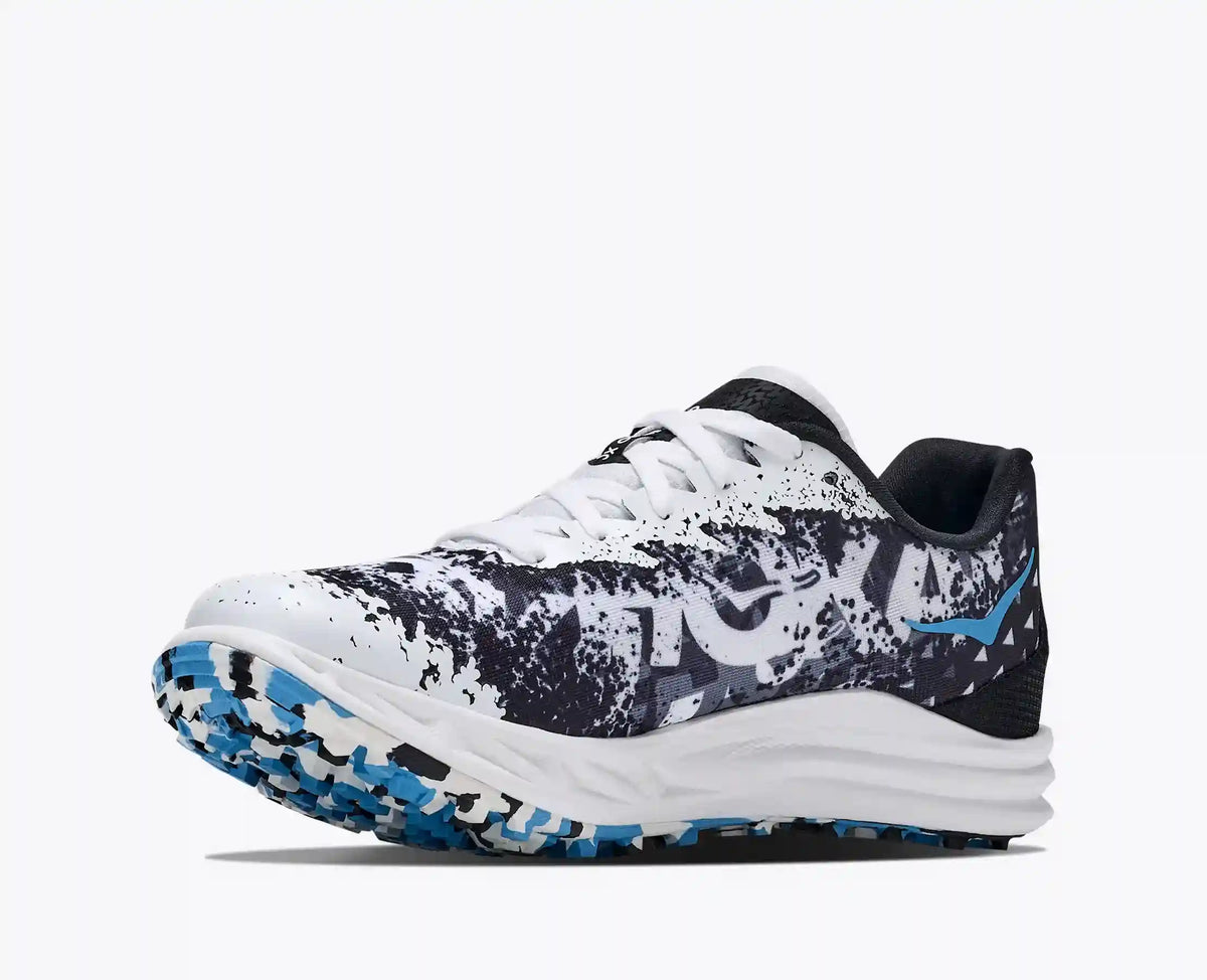 Crescendo XC Spikeless:Black / Skyward Blue:M3.5/W5