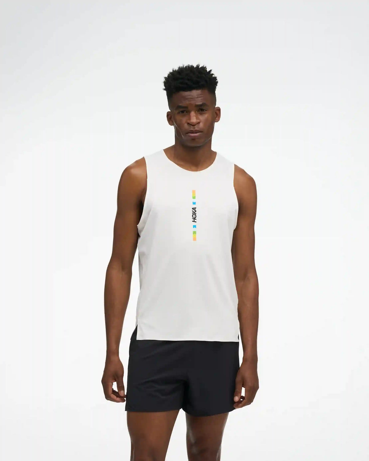 EveryRun Tank:White/Multi:XS Main image