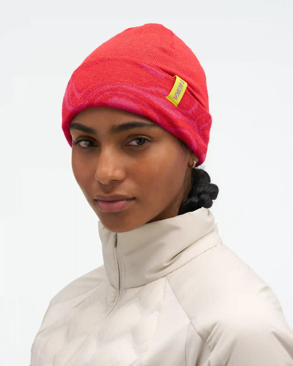 Winter Beanie:Cerise:O/S