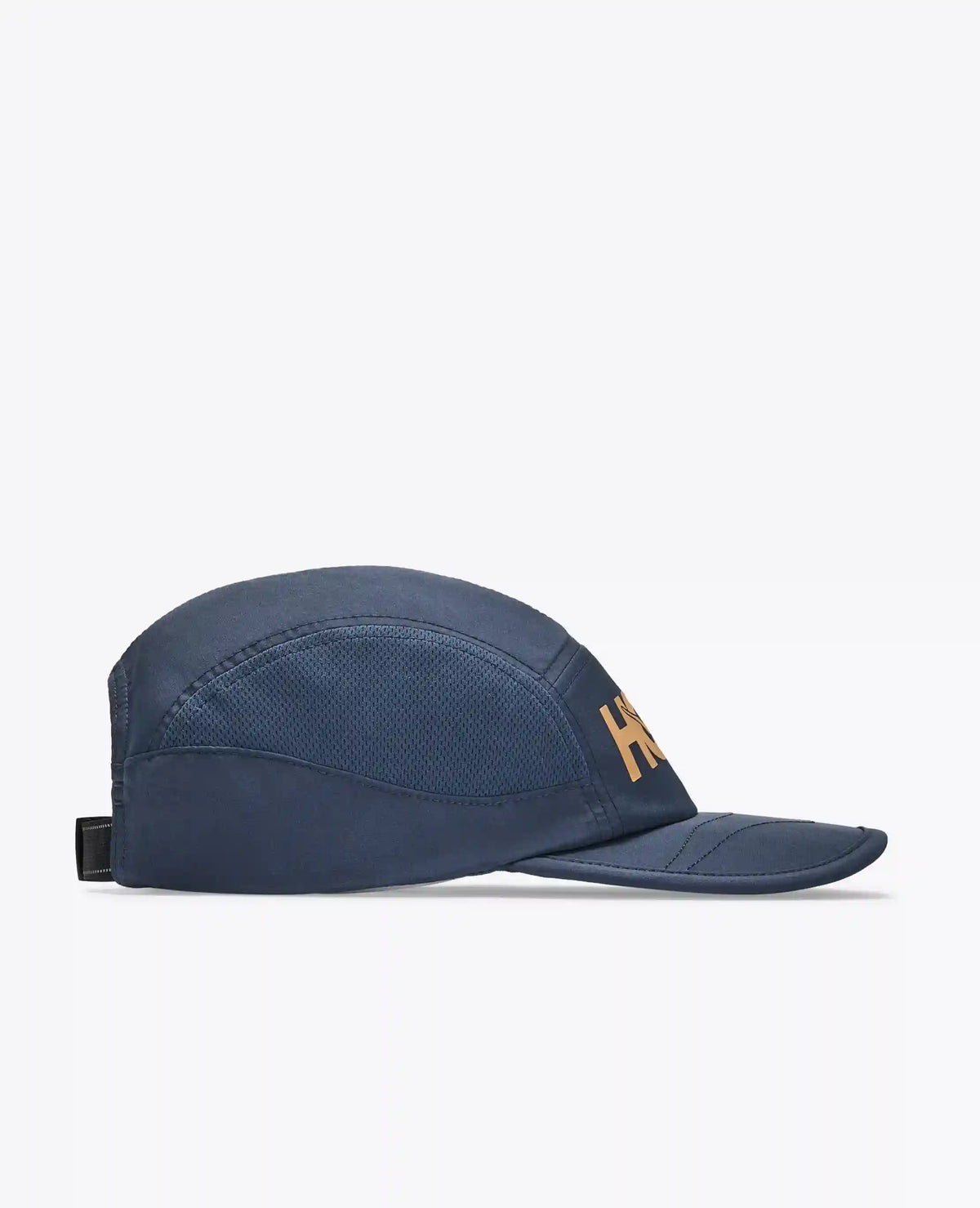 Hoka Run Hat:Varsity Navy / Gold:O/S