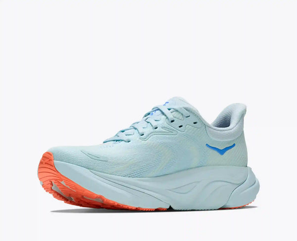 Arahi 8:Glimmering Blue / Neon Cantaloupe:5:Regular