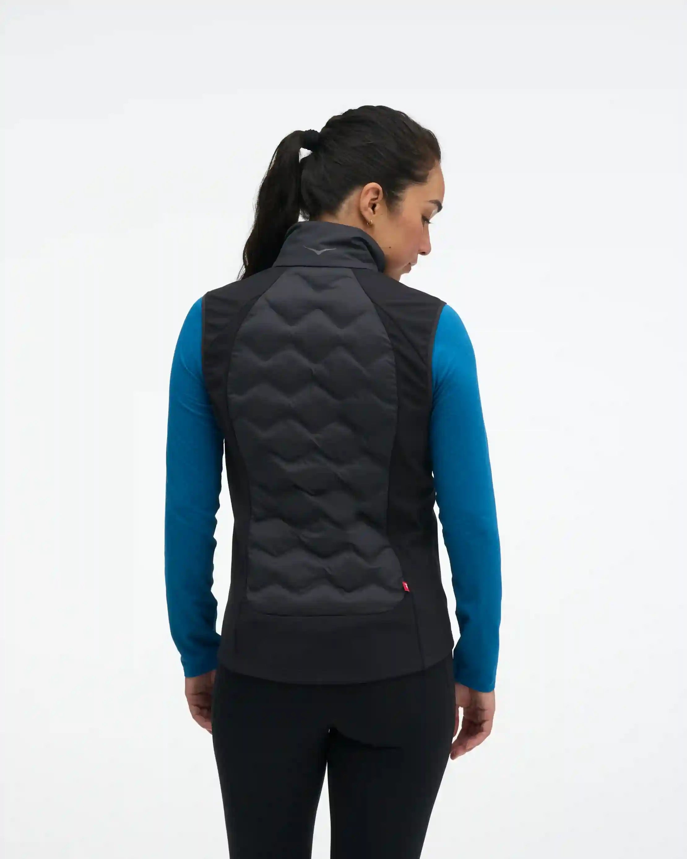 SkyFill Insulated Vest:Black:XS Secondary image
