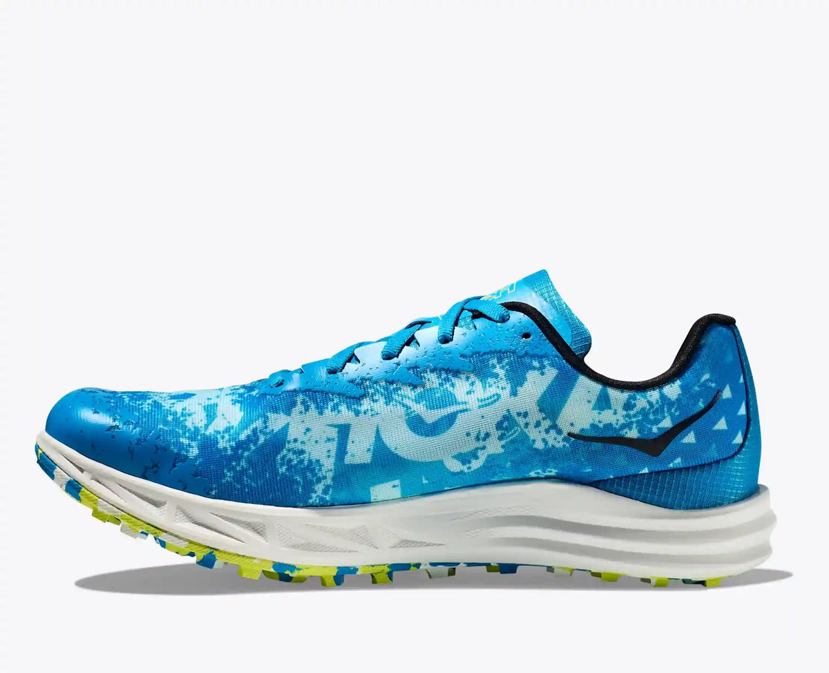 Crescendo XC Spikeless:Black / Skyward Blue:M3.5/W5