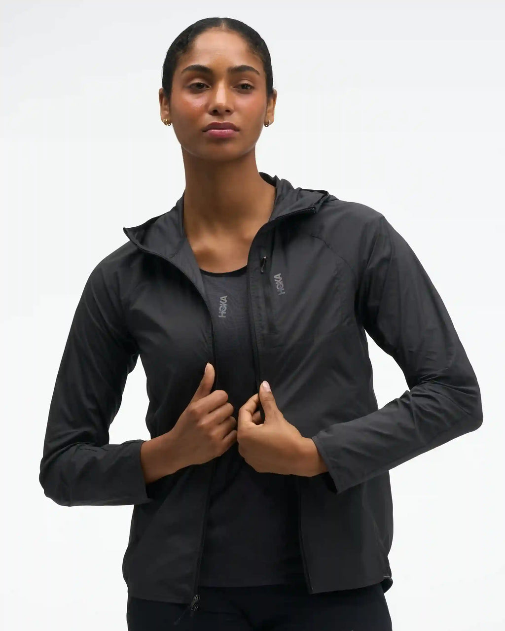 SkyFlow Wind Jacket:Oat Milk:XS