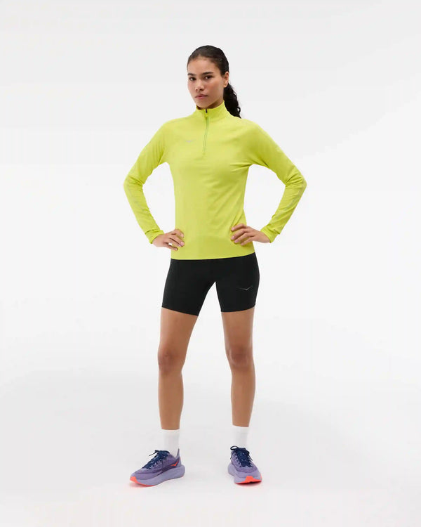 GlideTech Quarter Zip:Mineral Blue:XS