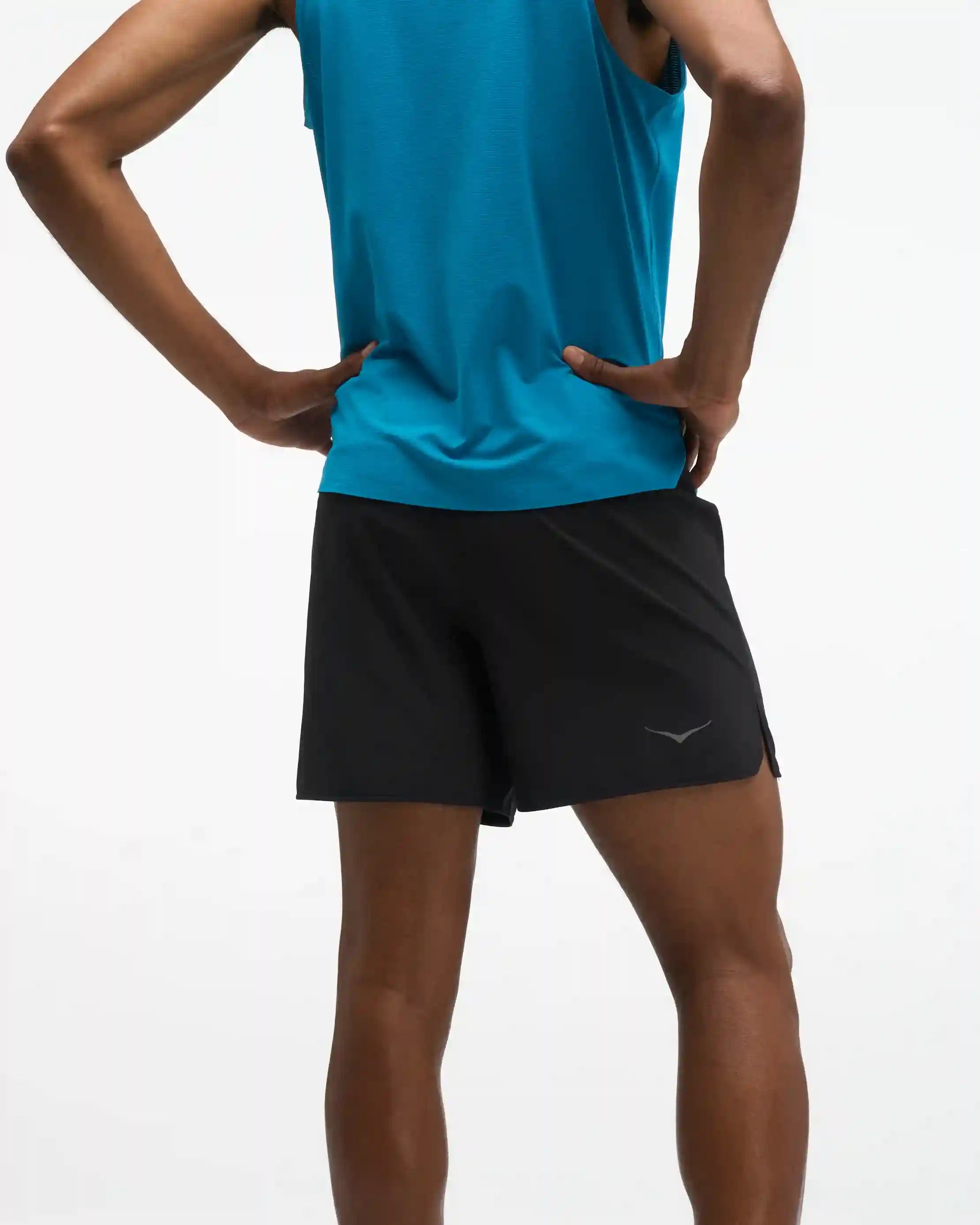 Glide Short 5'' Brief:Black:XS Secondary image