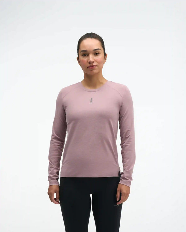 EveryRun Long Sleeve:Red Agate:XS