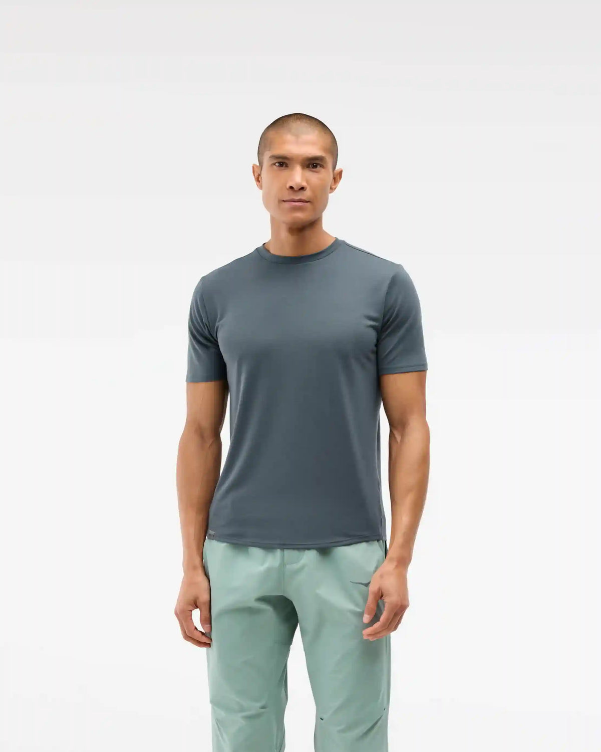 Hoka Essential Tee:Faded Navy:XS Main image