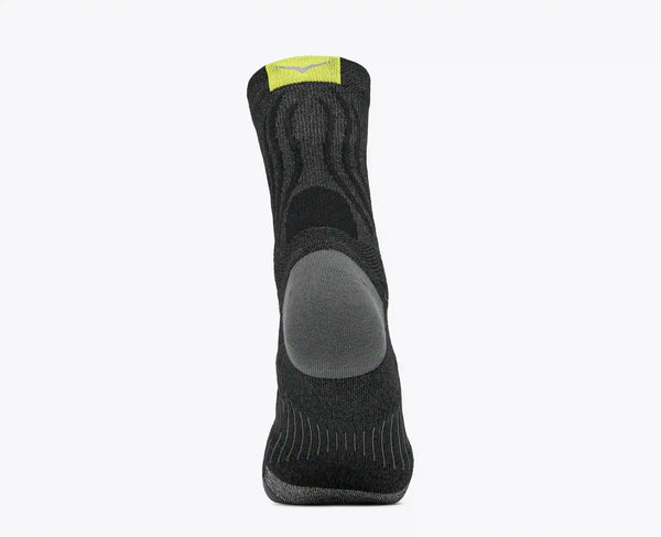 Bondi Quarter Run Sock:Black:S