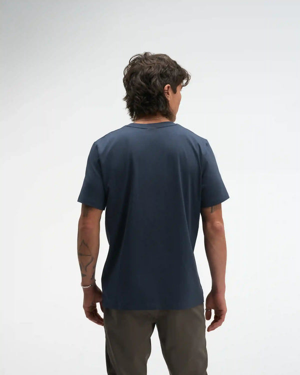 Core Logo CTN SS Tee:Varsity Navy:XS