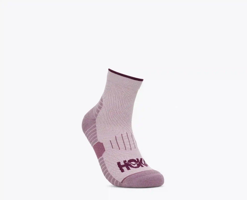 Quarter Run Sock 3-Pack:Varsity Navy / Rosemary / Lilac Cream:S