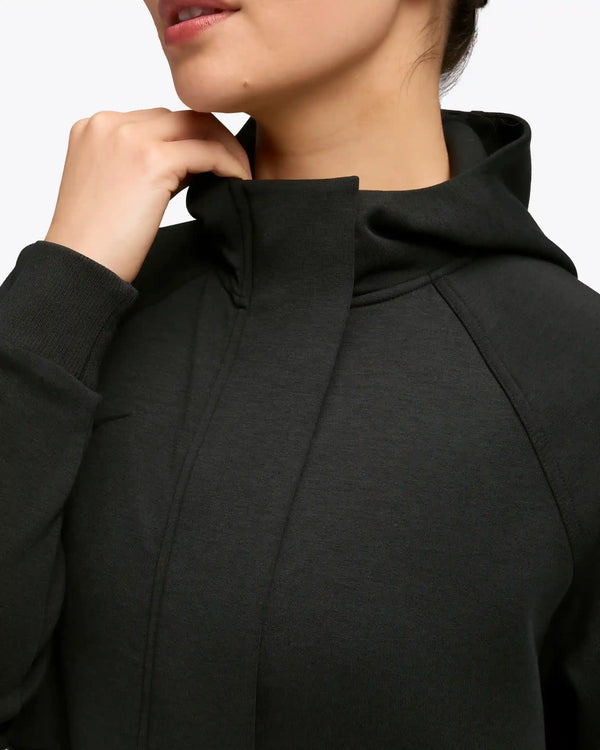 Essential Recovery Hoodie:Dark Quartzite:XS