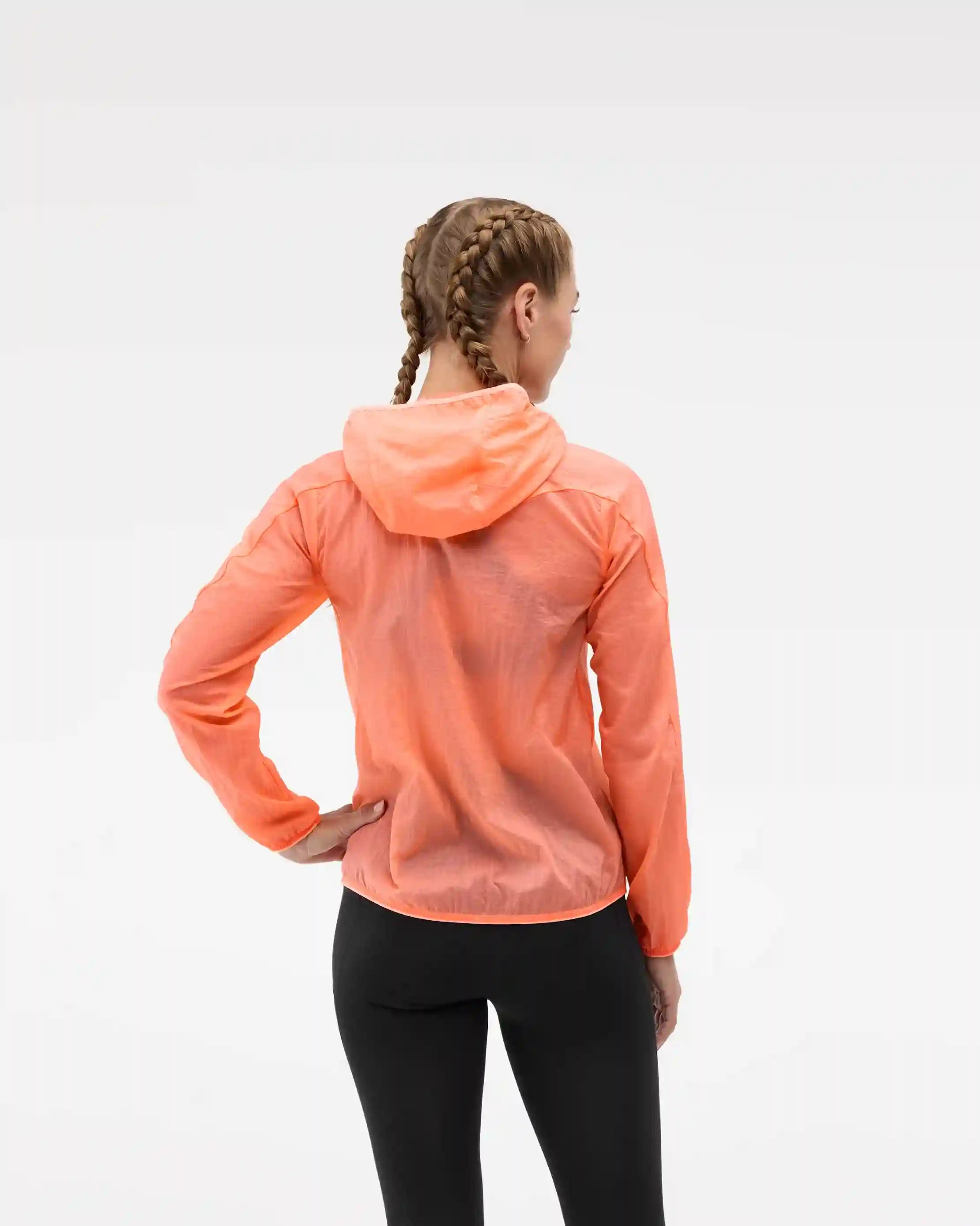 Skyflow Jacket:Neon Cantaloupe:XS Secondary image