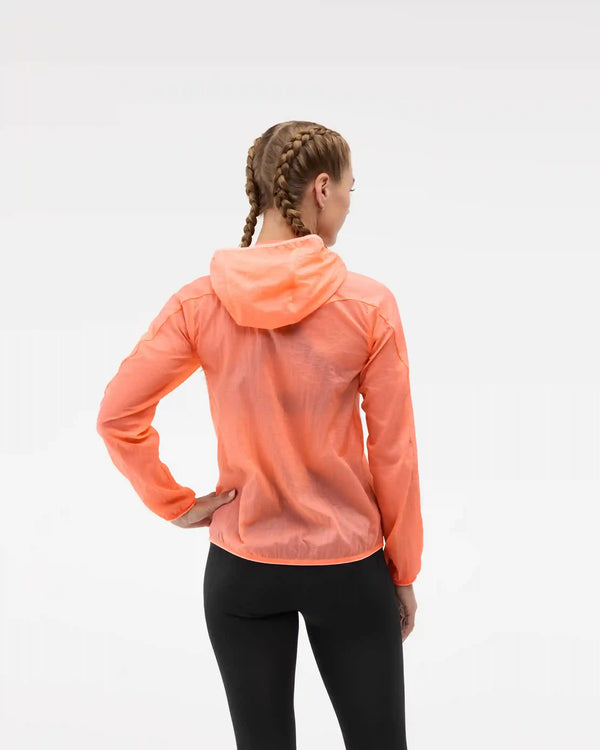 Skyflow Jacket:Neon Cantaloupe:XS