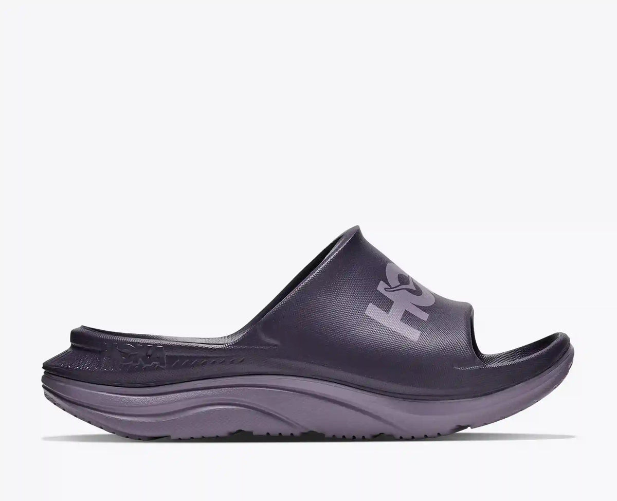 Ora Athletic Slide:Squid Ink / Purple Fog:M3/W5 Main image
