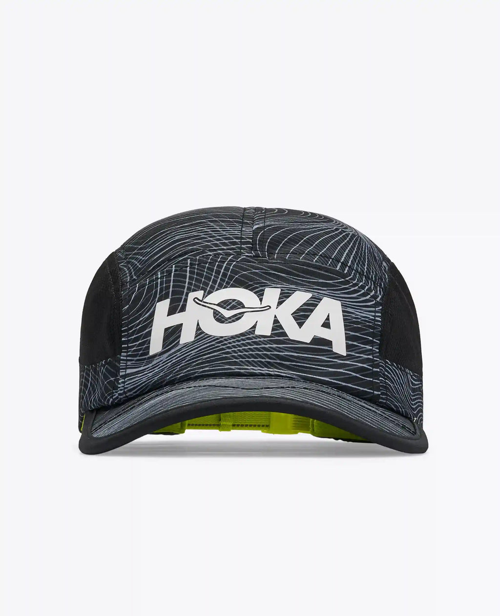 Hoka Run Hat:Varsity Navy / Gold:O/S