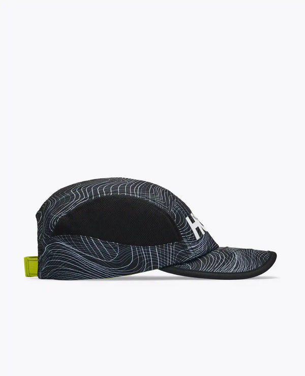 Hoka Run Hat:Varsity Navy / Gold:O/S