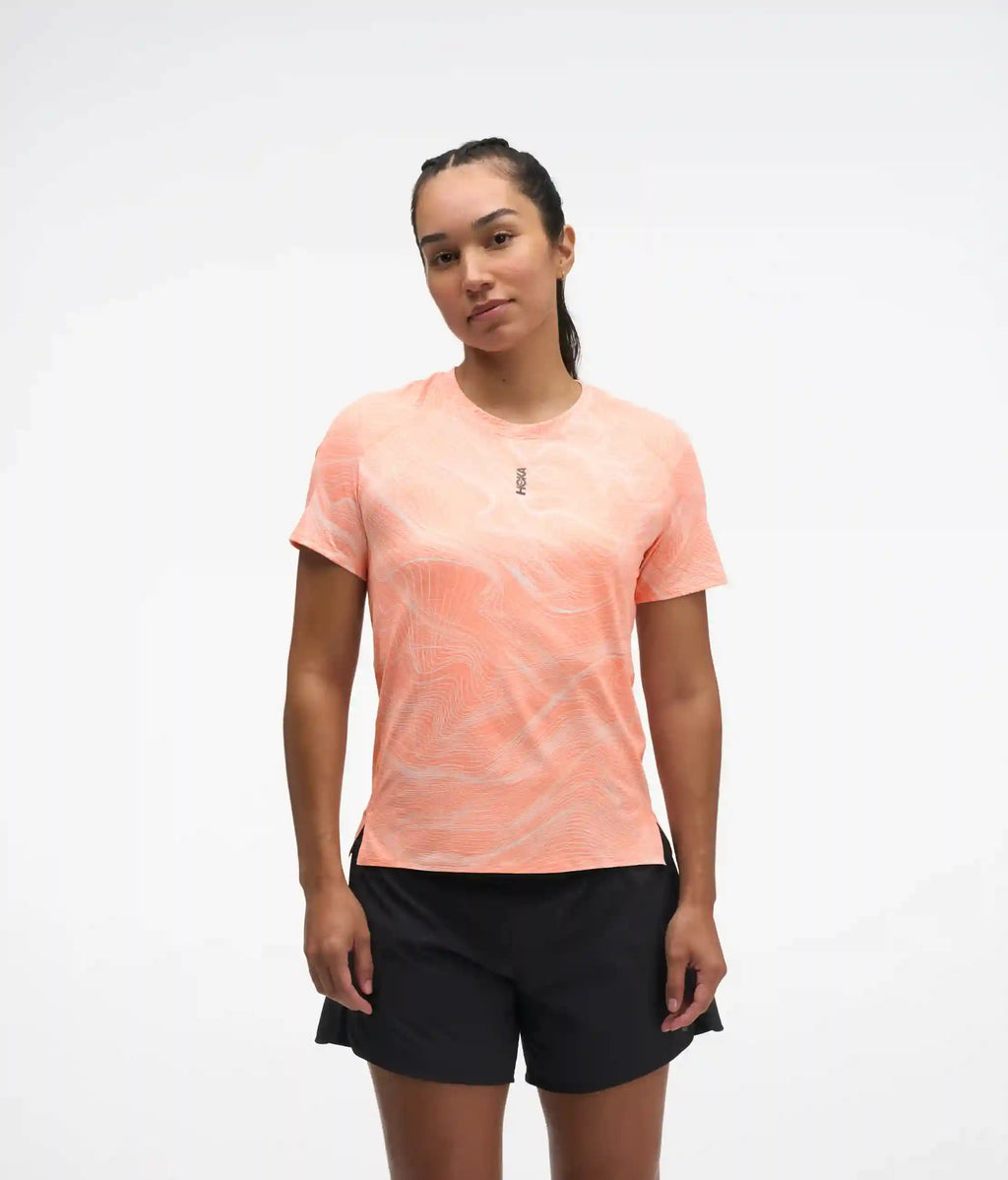 EveryRun Short Sleeve:Varsity Navy / Gold:XS