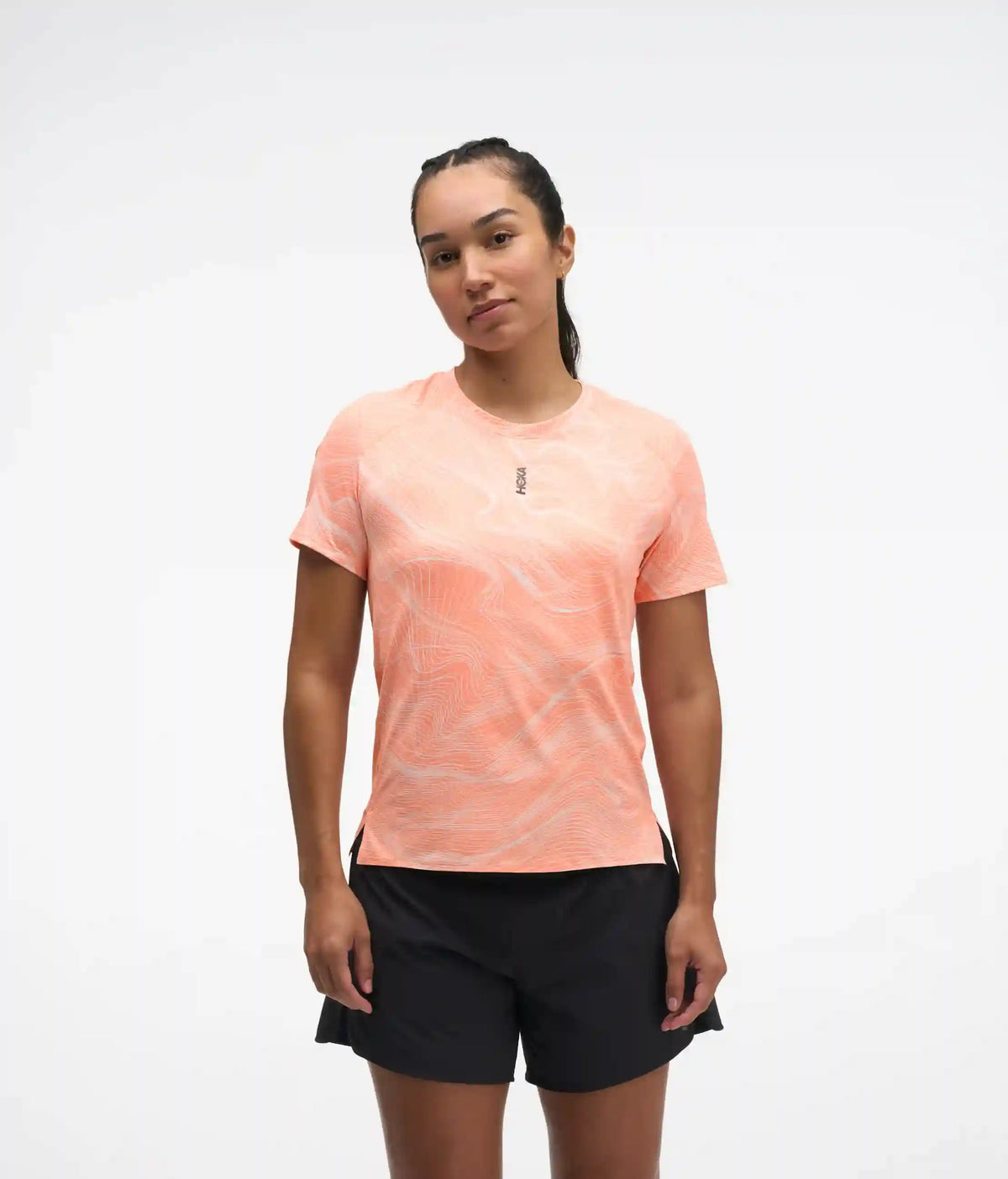 EveryRun Short Sleeve:Varsity Navy / Gold:XS