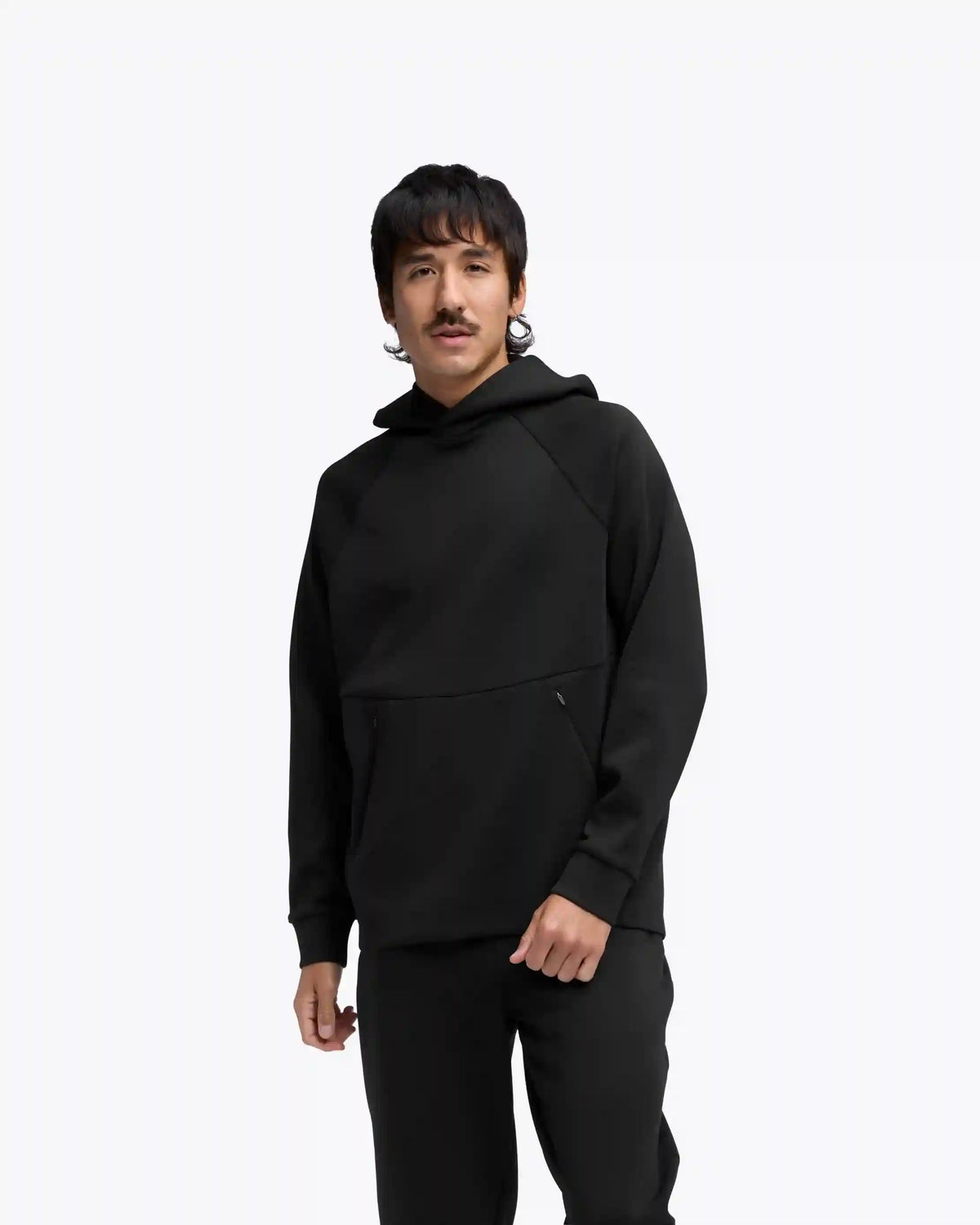 Essential Recovery Hoodie:Washed Blue:XS