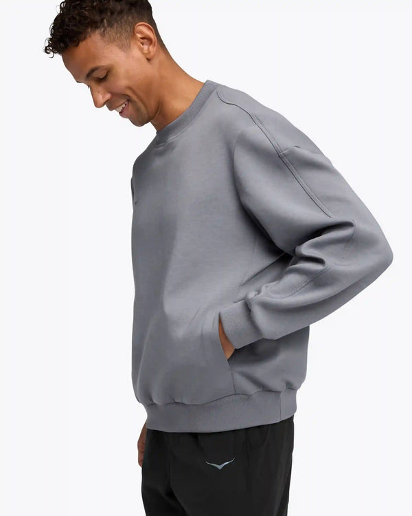 Kaitoro Knit Crew:Grey Skies:XS