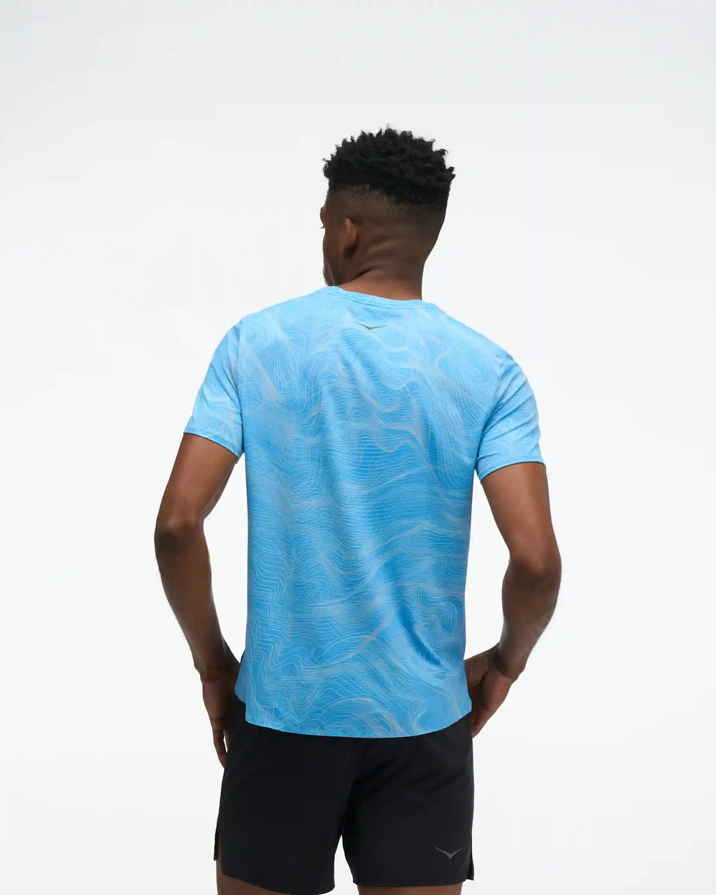 EveryRun Short Sleeve:Varsity Navy / Gold:XS