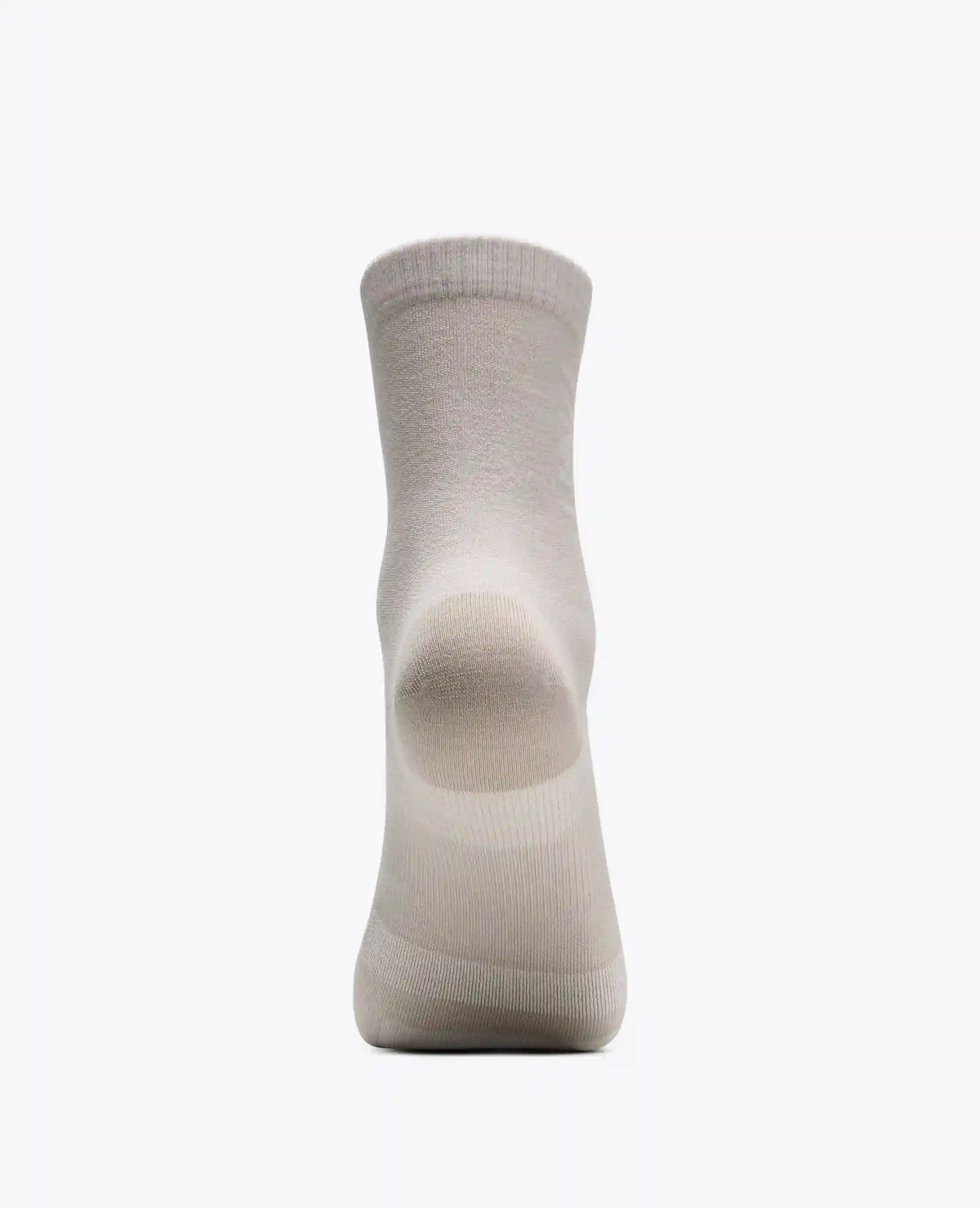 Merino Crew Sock:River Rock Grey:S