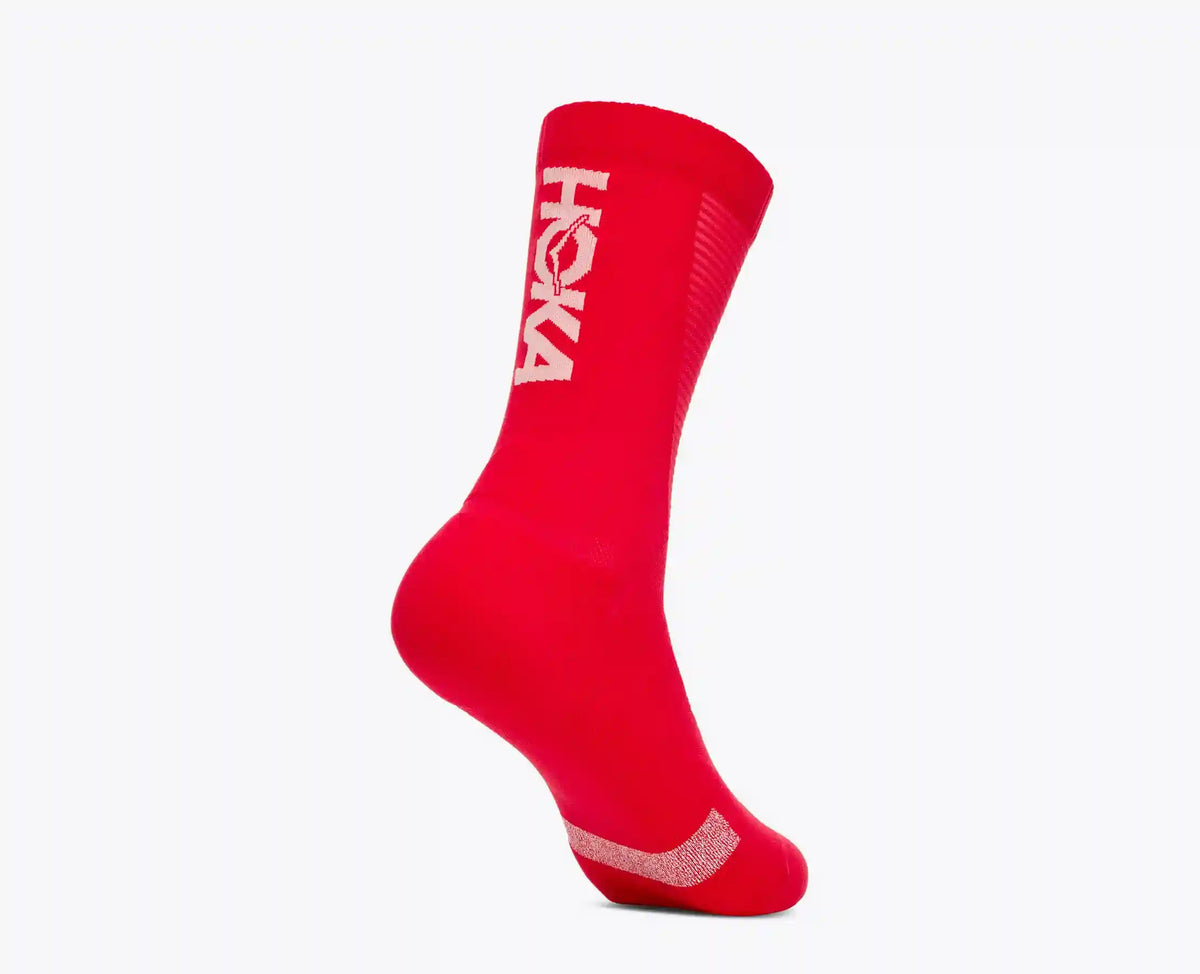 Race Day Crew Sock:Neon Yuzu:S