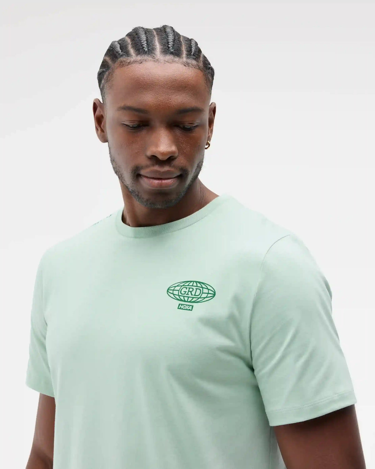 Motion Party CTN SS Tee:Sage:XS
