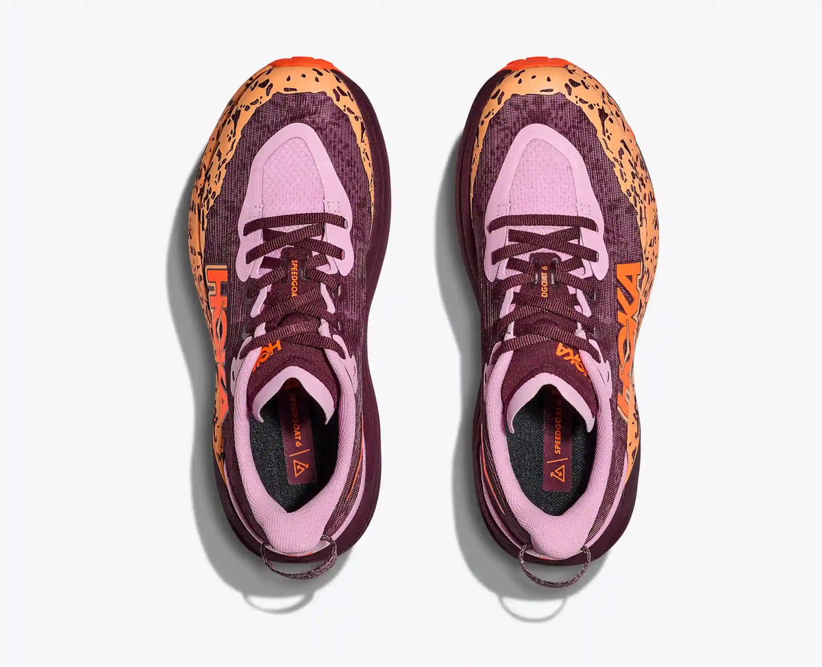 Speedgoat 6:Flower Nectar / Neon Tangerine:3.5Y
