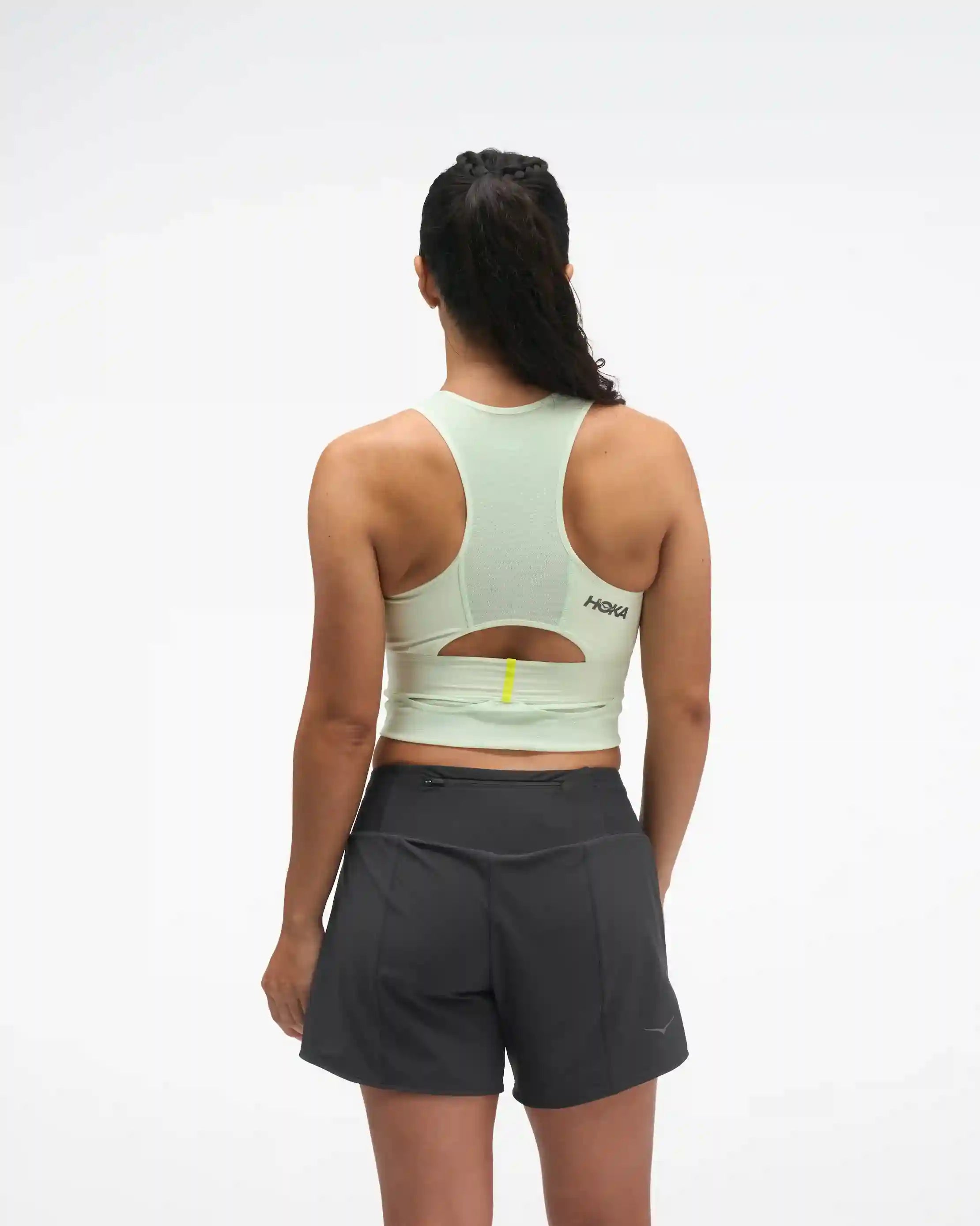Race Day Bra:Sea Glass:XS Secondary image
