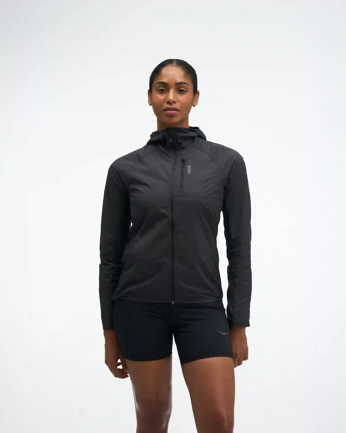 SkyFlow Wind Jacket:Oat Milk:XS