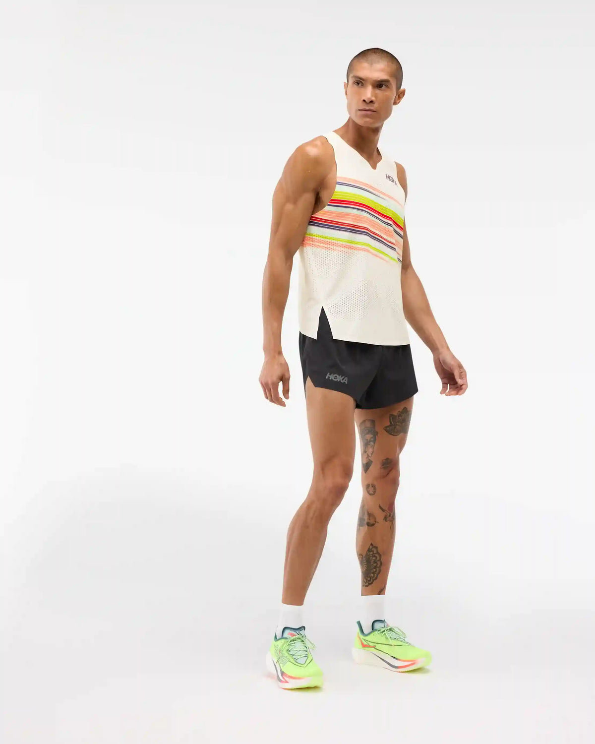 Race Day Split Short:Squid Ink:XS