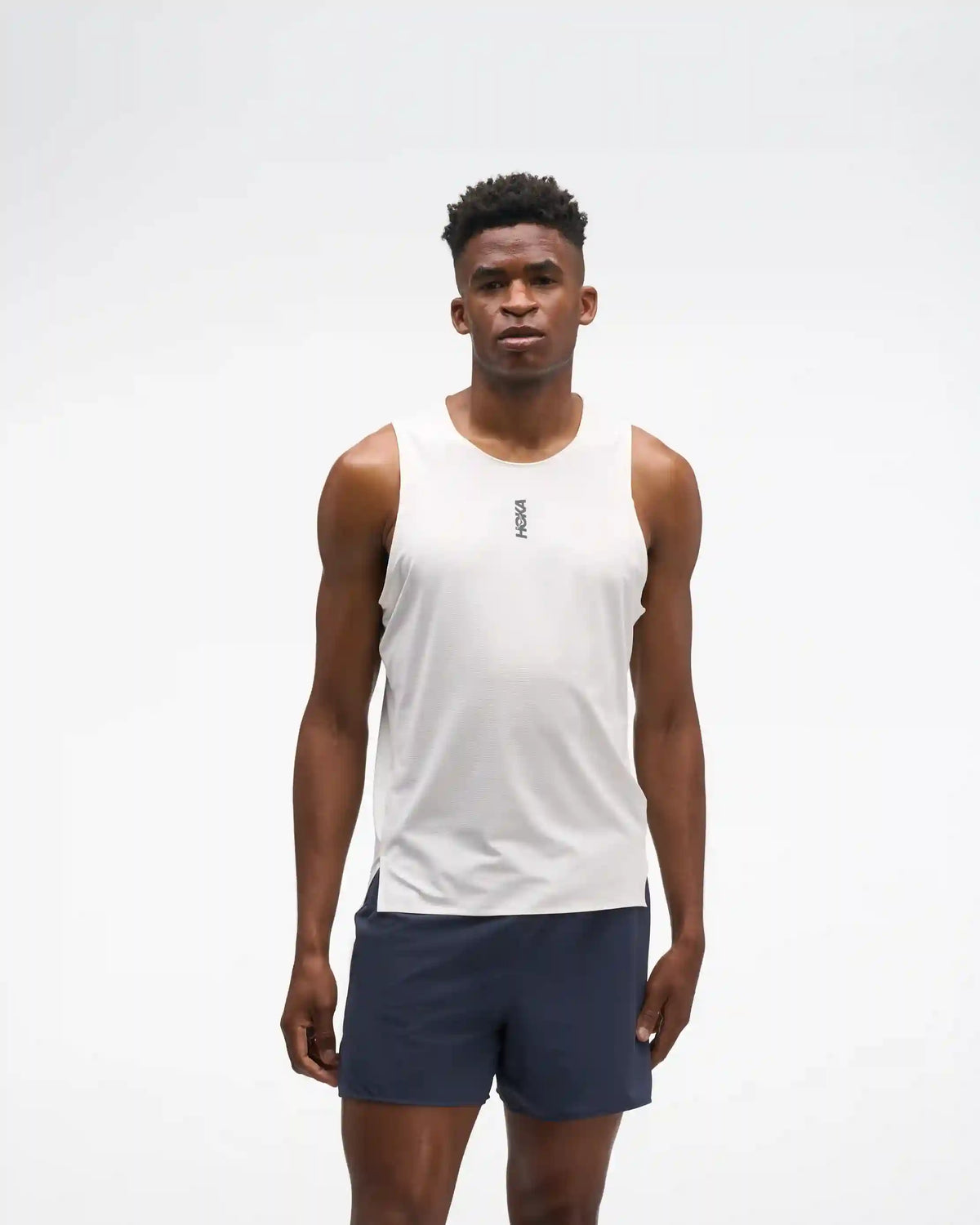 EveryRun Tank:White/Multi:XS