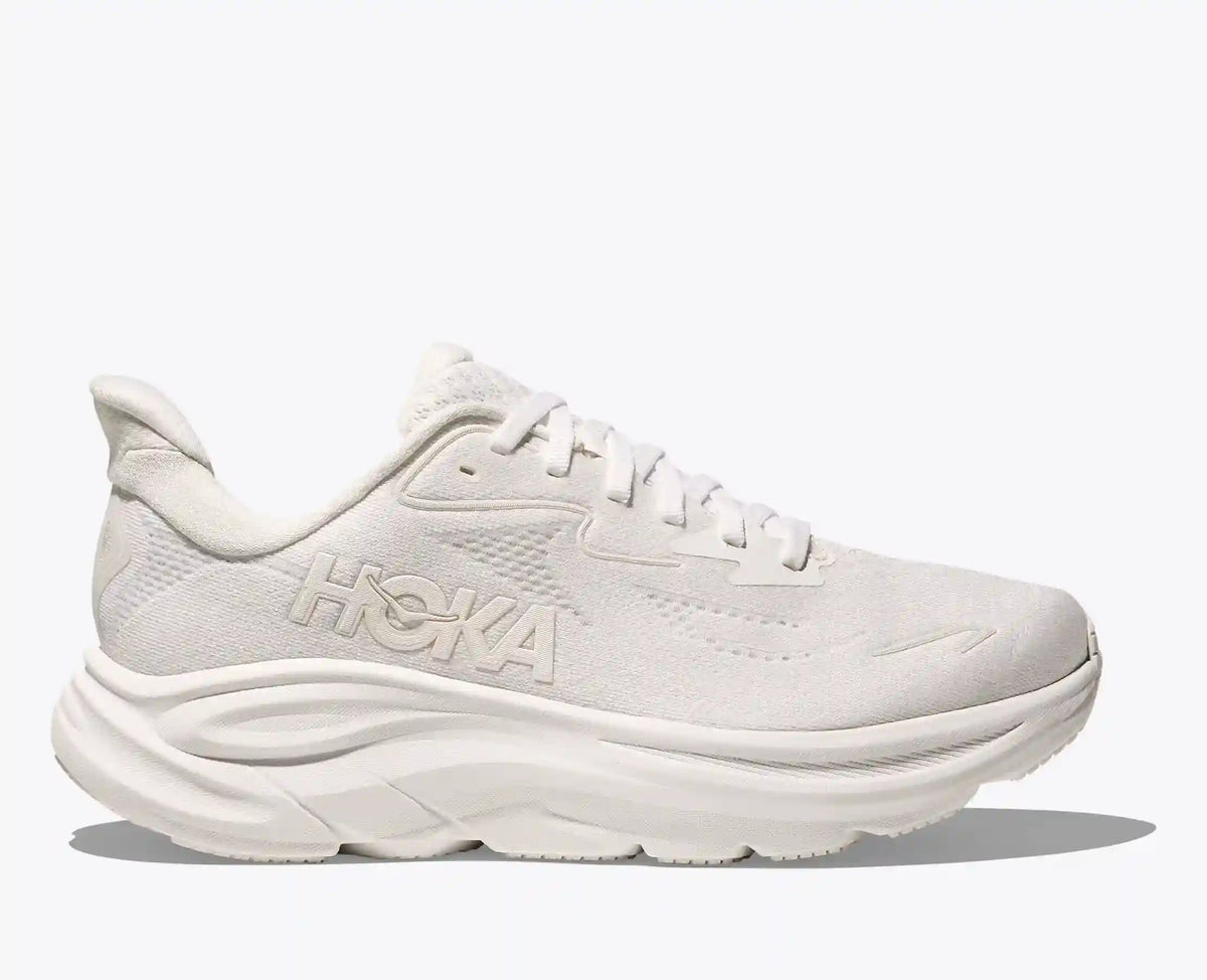Clifton 10:White / White:4:Regular