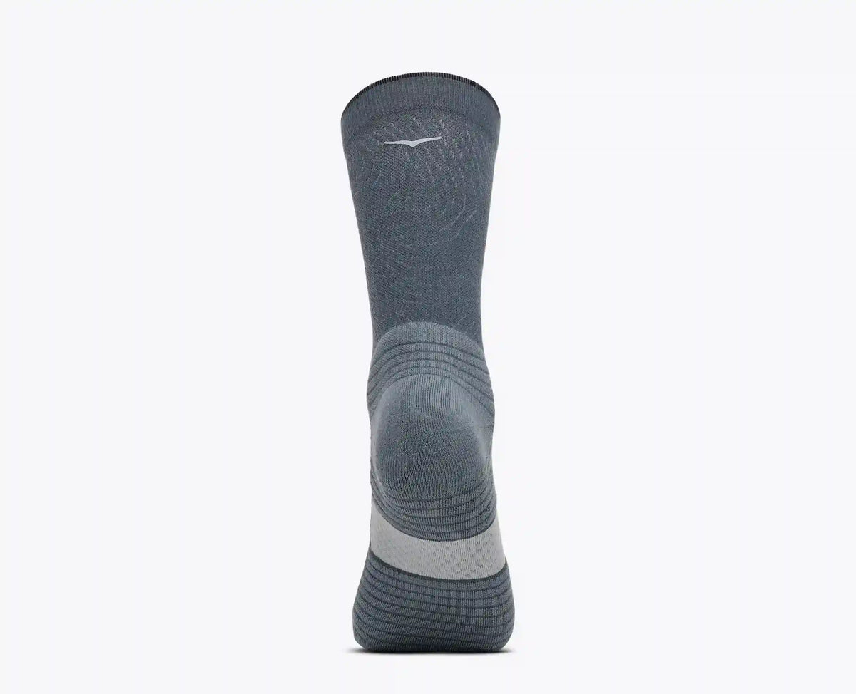 Crew Run Sock 3-Pack:Hazy Blue / Soft Cobalt / Night Glw Blue:S