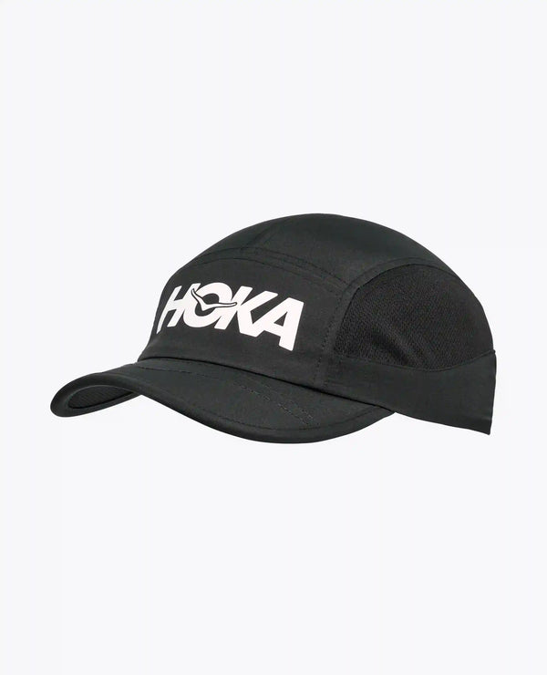 Hoka Run Hat:Varsity Navy / Gold:O/S