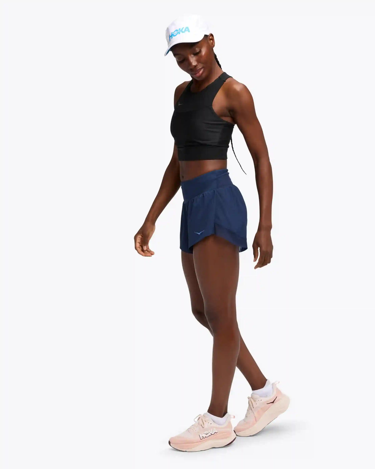 Glide 4'' Short:Midnight Blue:XS