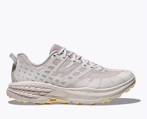 Stealth/Tech Speedgoat 2:Morning Dew / Cliff Grey:M4/W5