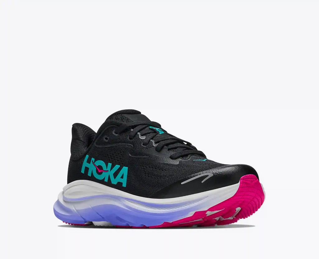 Clifton 10:Black / Carbon Black:3.5Y