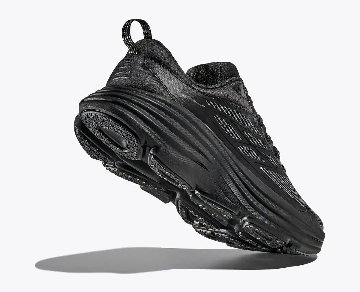 Stealth/Tech Bondi 8 Caged:Silver / Black:M4/W5