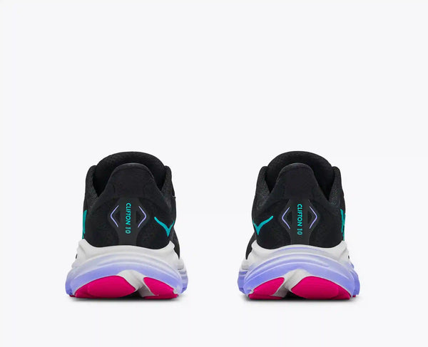 Clifton 10:Black / Carbon Black:3.5Y
