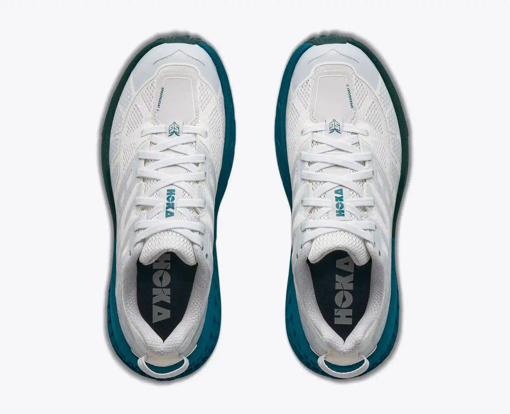 Speedgoat 2:Cosmic Grey / Bay Leaf:M4/W5