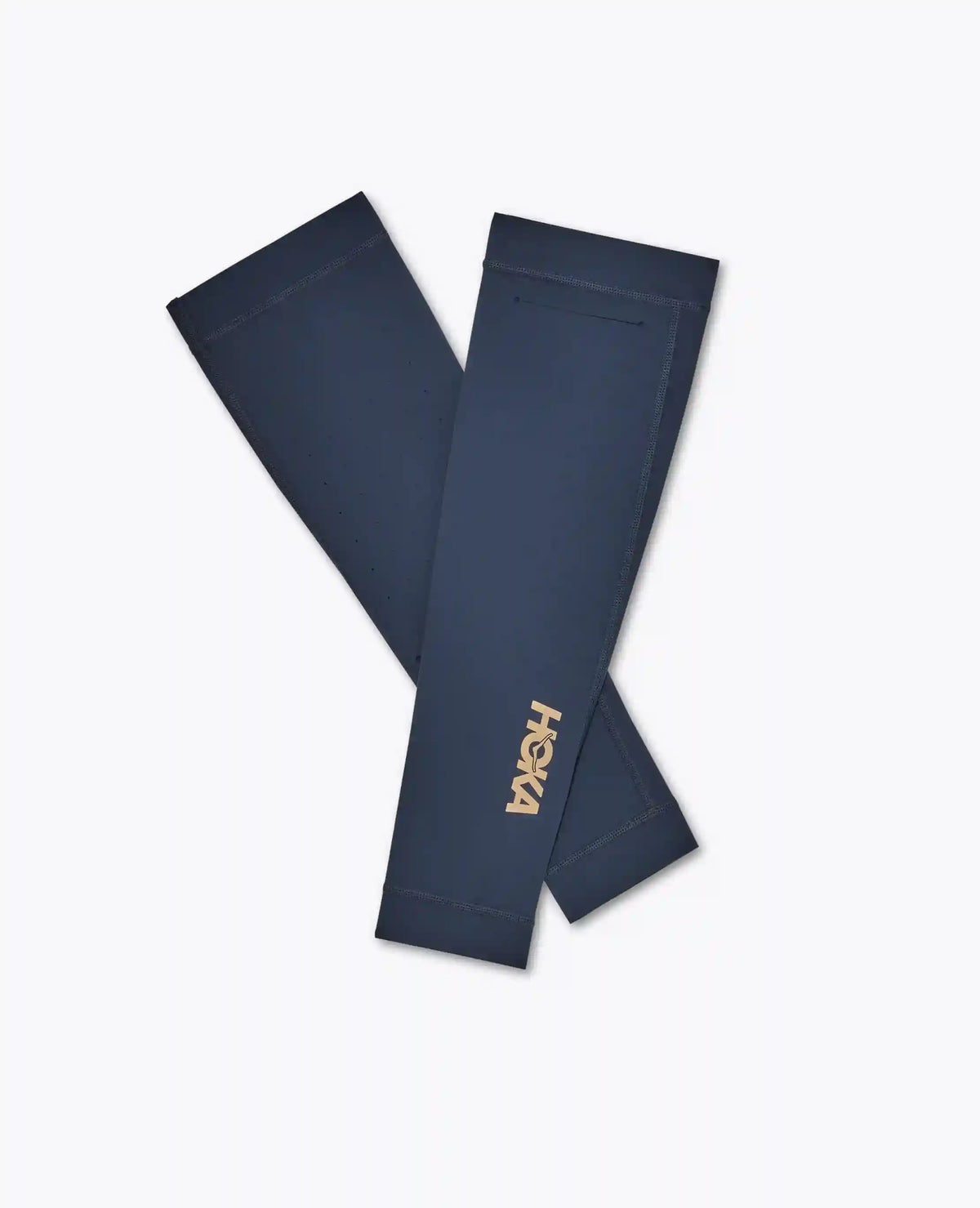 Race Day Arm Sleeve:Varsity Navy / Gold:XXS