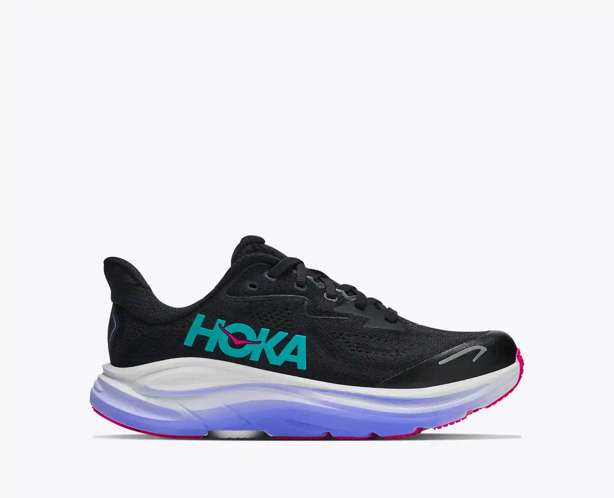 Clifton 10:Black / Carbon Black:3.5Y Main image