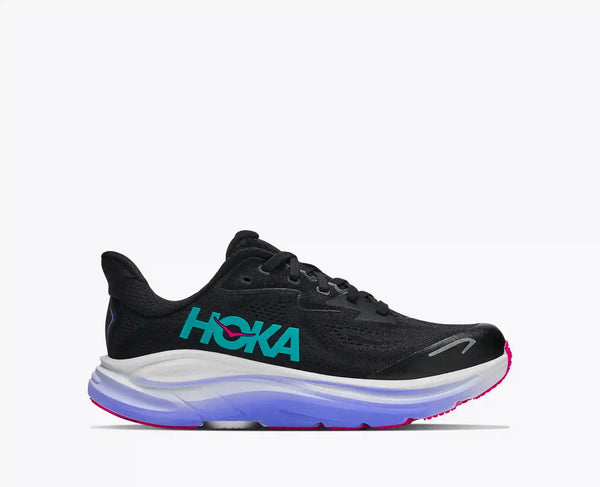 Clifton 10:Black / Carbon Black:3.5Y