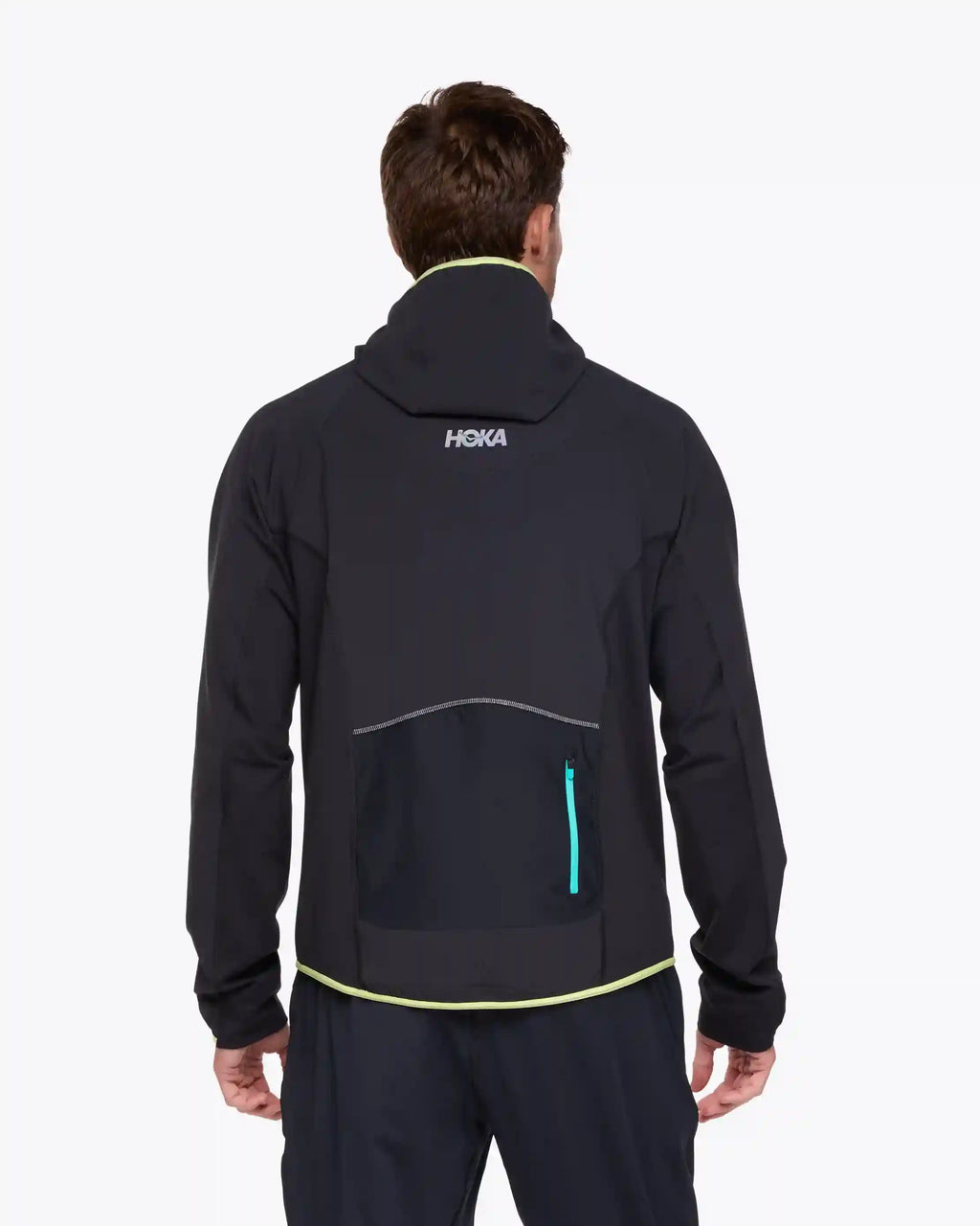 SkyGlow Half-Zip:Black:XS