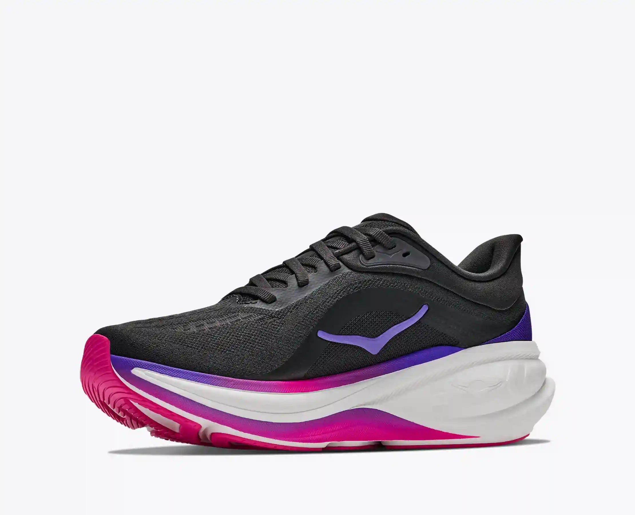Clifton PRO:Carbon Black / Cosmic Purple:5:Regular Secondary image
