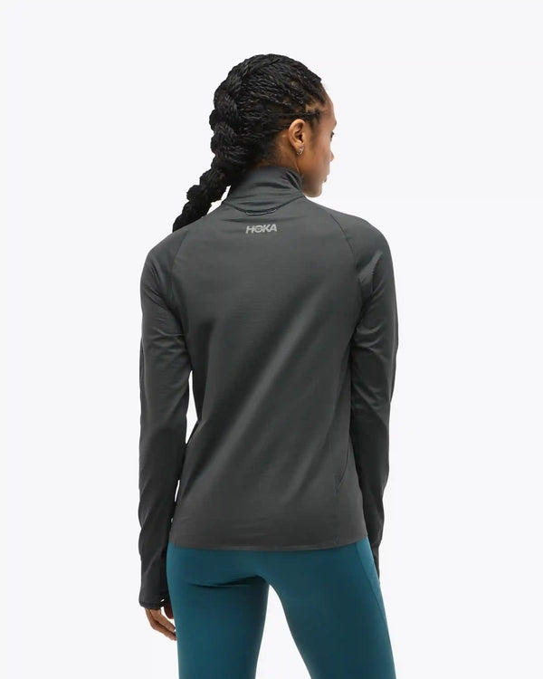 GlideTech Quarter Zip:Mineral Blue:XS